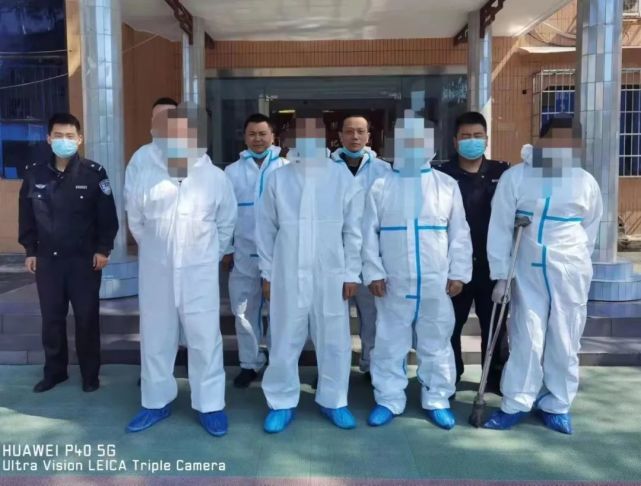 办案民警对杨某某,熊某某等4人执行了异地拘役(湄潭县看守所)