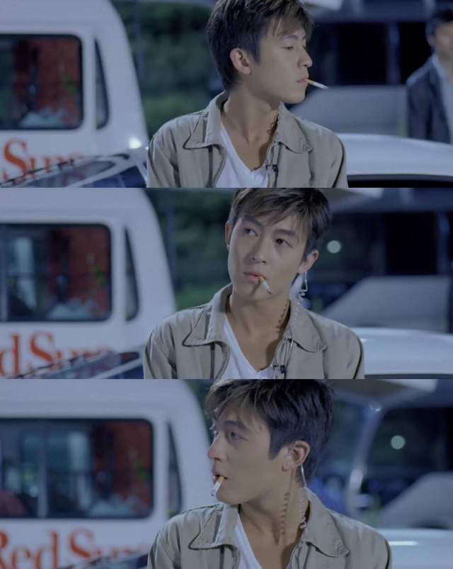 出生豪门的陈冠希年轻时能有多嚣张多帅气?也许高富帅都不足以表达