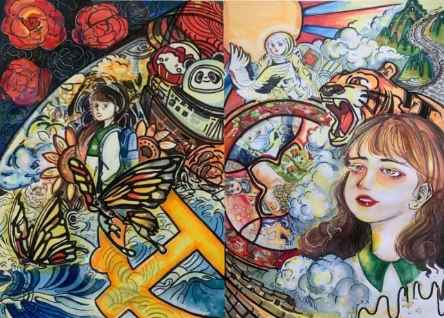 深情表达热爱党,热爱祖国,热爱人民,全面展现我校学生积极向上的精神
