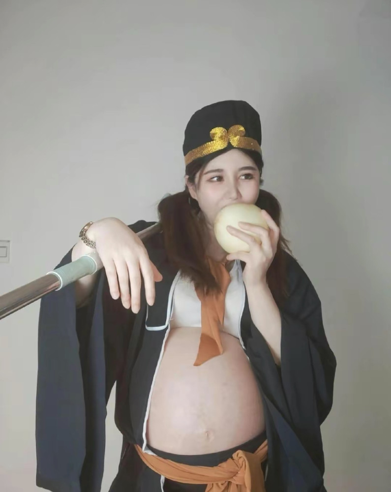 搞笑女拍猪八戒孕妇照网友称最美孕妇唐僧看了都不会去取经