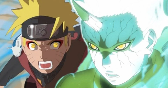 一个火影忍者的圣人模式比火影忍者要酷得多