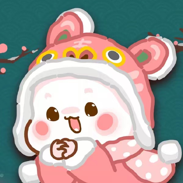 微信头像|q版卡通风格女生头像,好可爱呆萌,爱死了!