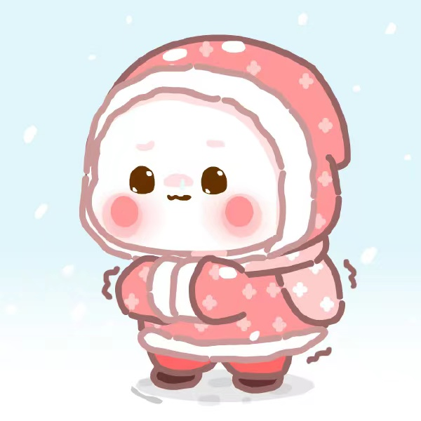 微信头像|q版卡通风格女生头像,好可爱呆萌,爱死了!