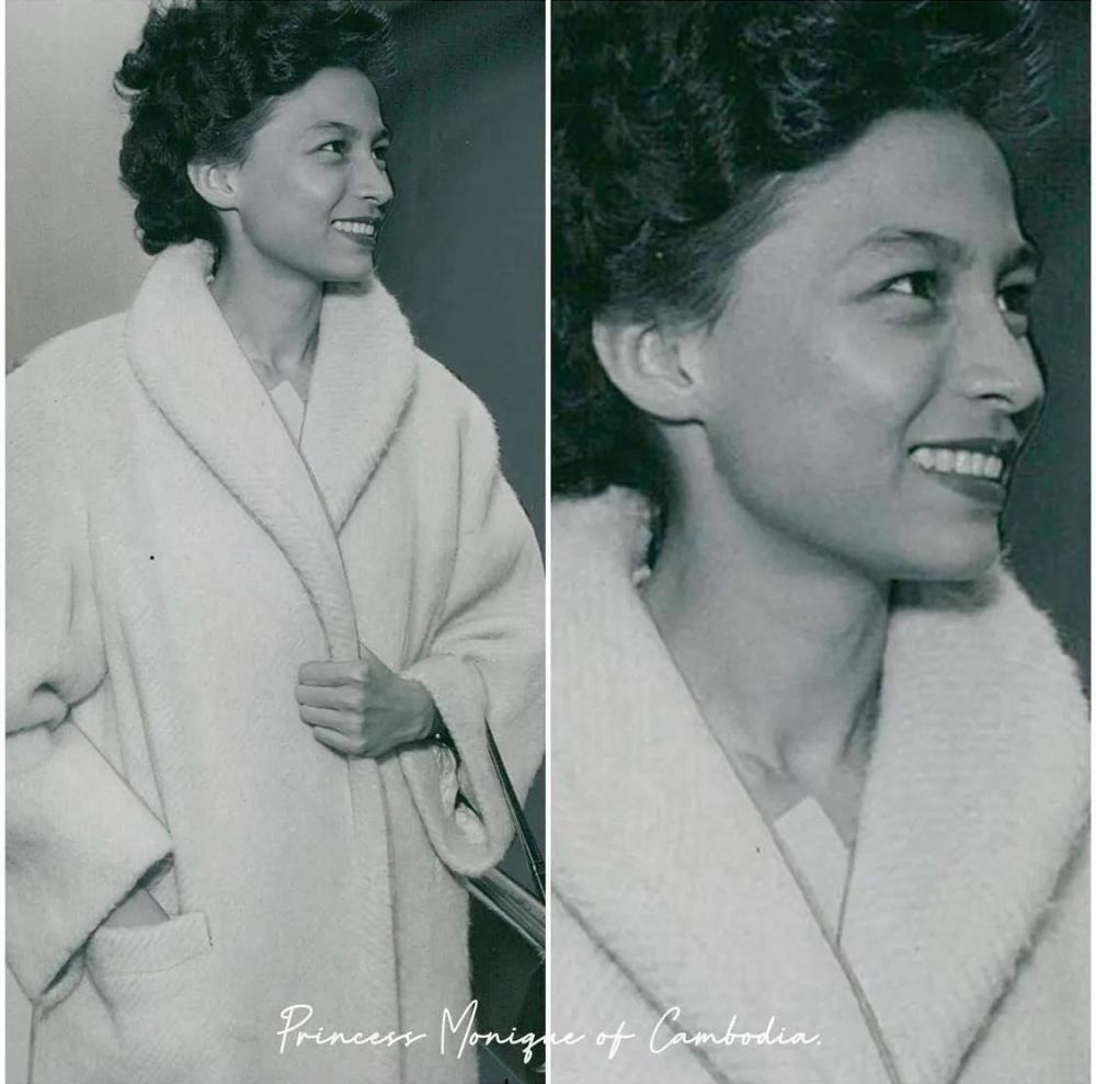莫尼列王太后出生于1936年6月18日,年轻时叫莫尼克monique,是个法语