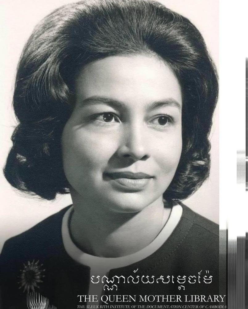 70年代,西哈努克亲王夫人访问我国南方,莫尼列王后的美丽和华贵令国人