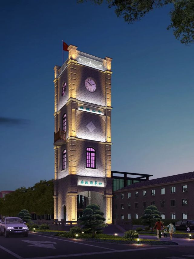期待,江苏南通如皋中山钟楼即将重新归来,新地标效果图抢先看