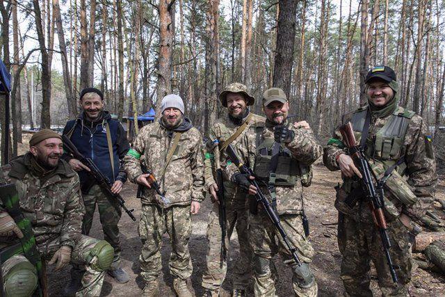 乌克兰老兵淡定被杀视频曝光：将找到凶手