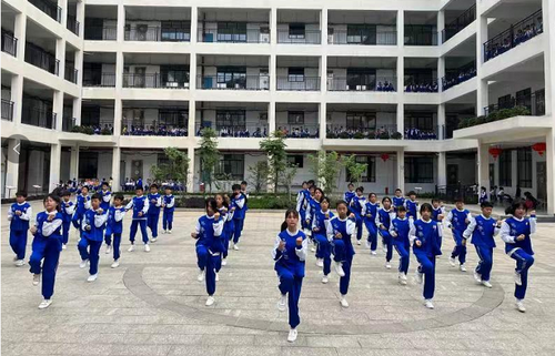 【永州】江华涛圩镇芙蓉学校展示"芙蓉韵律"