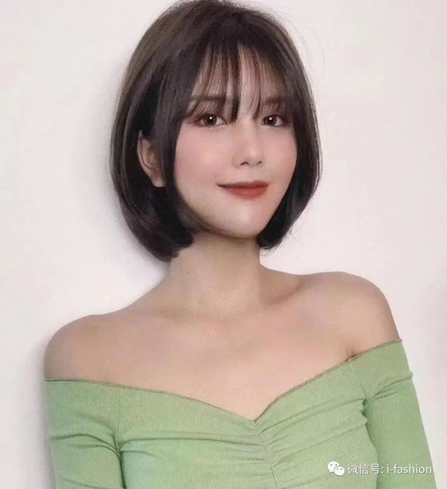 大脸女生如何选择发型?这9款是首选,尤其第一款最受欢迎插图7