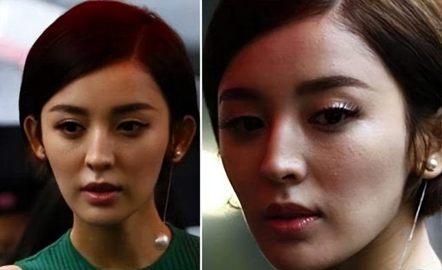 女星素颜照,谁能逃过"照妖镜"?杨颖反差大,范爷有点显老!