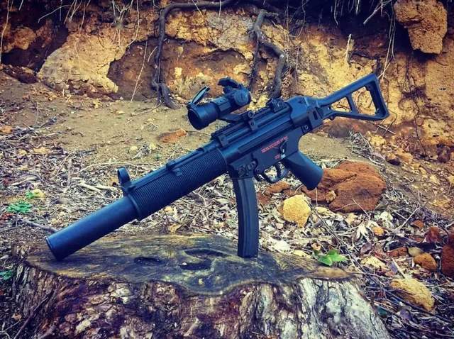 欧美特种兵的十大标志性枪械,每个都很漂亮_腾讯新闻