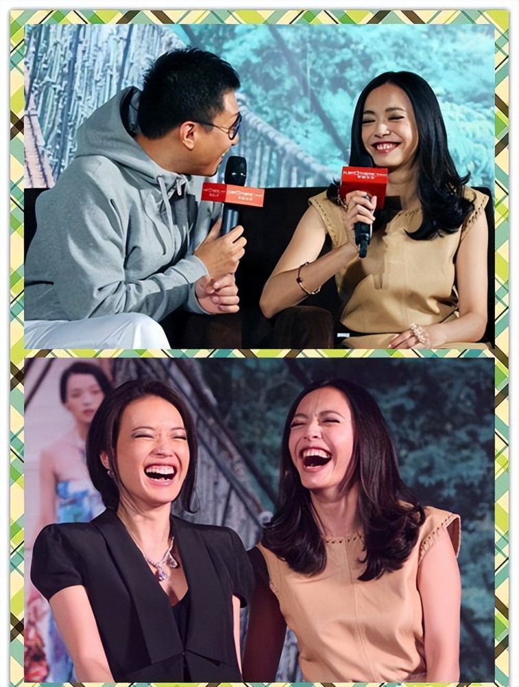 "大嘴"原来这么美,就算同穿裙子,舒淇和姚晨的风格都不同!_腾讯新闻