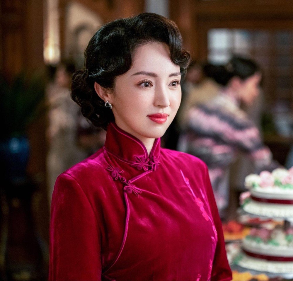 民国美女别硬演有人风情万种有人却成了灾难现场