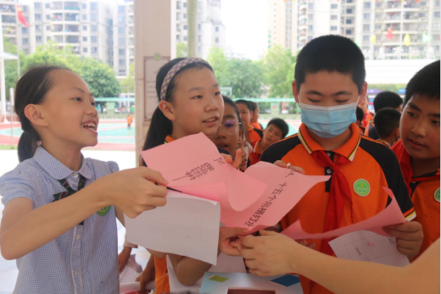 遨游汉字王国惠州市麦地小学这场闯关活动有趣又走心