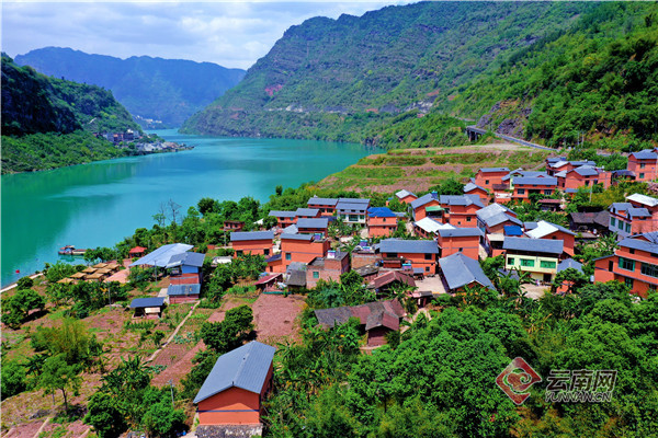 云南绥江县林家自然村:抱团发展旅游带富村民
