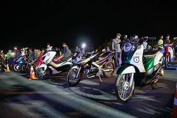 泰国摩托车文化