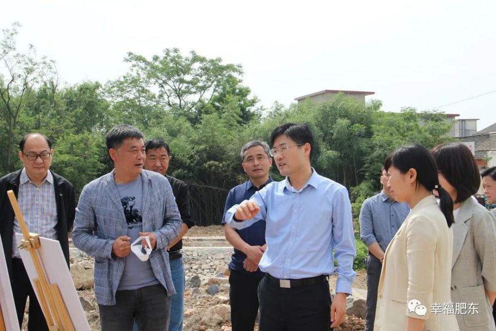 副县长马晶晶,周长升及县委办,县教体局,县资规局,县住建局,县文旅局