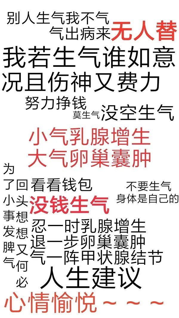 《莫生气莫生气》牢记不和傻x一般见识