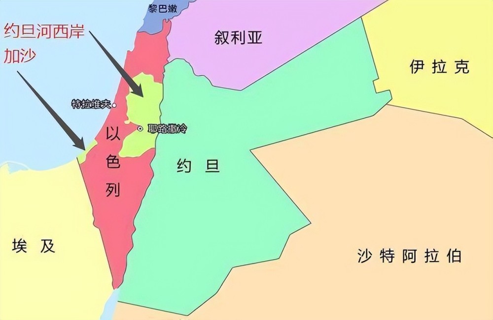 加沙地带濒临地中海为何不能出海