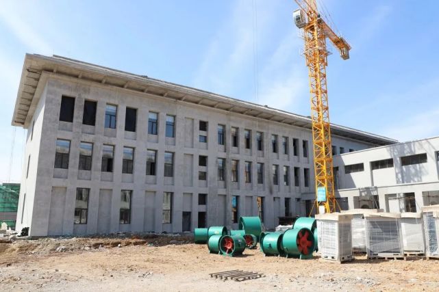 磐石市红色教育基地项目加紧建设