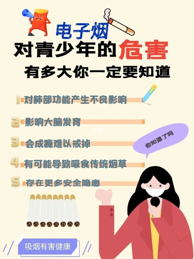 检察官说法|检察官提醒:青少年 请远离电子烟!