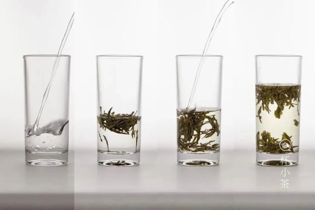 绿茶5大基本常识之玻璃杯泡绿茶,有3种泡法