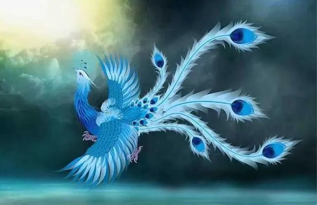 【中国神话】青鸟:青鸟殷勤为探看『明月几时有』(108)_腾讯新闻