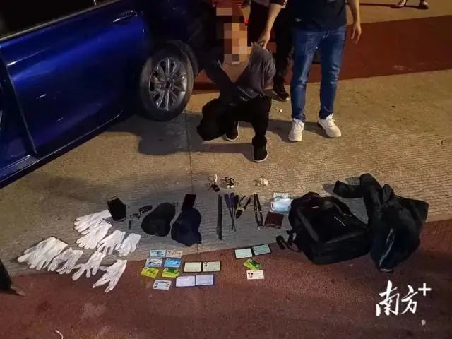 揭阳发生连环盗窃案3起，警方行驶300多公里抓获4名跨城盗窃犯罪嫌疑人