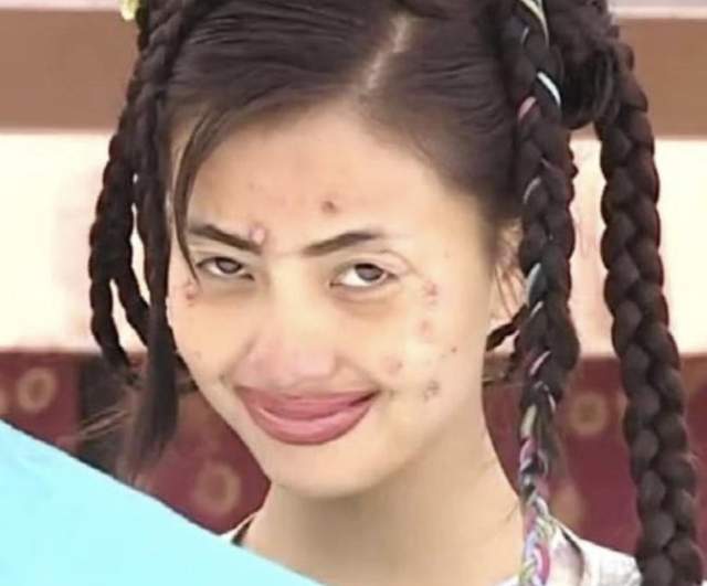 内地女星扮丑千奇百怪倪妮认真高圆圆敬业鞠婧祎走错了片场