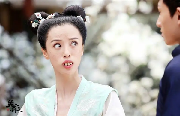 内地女星扮丑千奇百怪倪妮认真高圆圆敬业鞠婧祎走错了片场