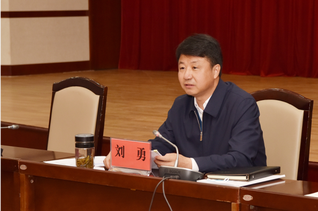 刘勇完整准确全面贯彻新发展理念大抓项目抓大项目抓产业项目