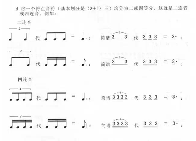 五線譜與簡譜的音符時值對照表_騰訊新聞