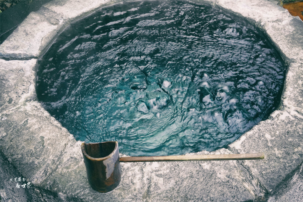 腾冲热海很神奇传说966大滚锅跳进过一头牛因为井水太诱惑