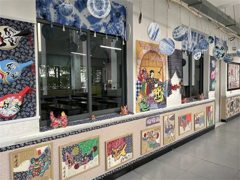 "以美育人 以美养德" 福州钱塘文博小学班班有美展_腾讯新闻