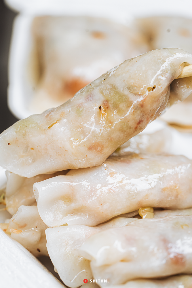 正宗海丰特色小吃菜包粿终于在深圳找到了