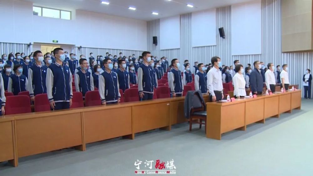 团课开讲啦答好宁河三问传承红色精神