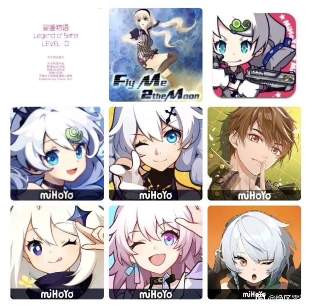 米哈游新作《绝区零》icon曝光|绝区零|米哈游|崩坏:星穹铁道|icon