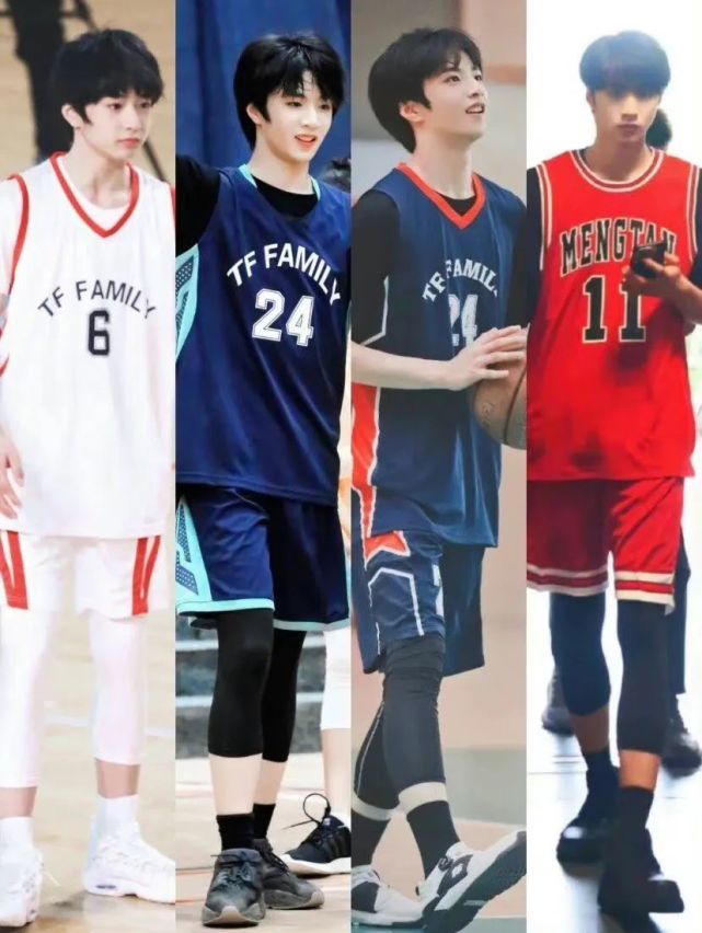 灌篮高手刘耀文!男高长大了