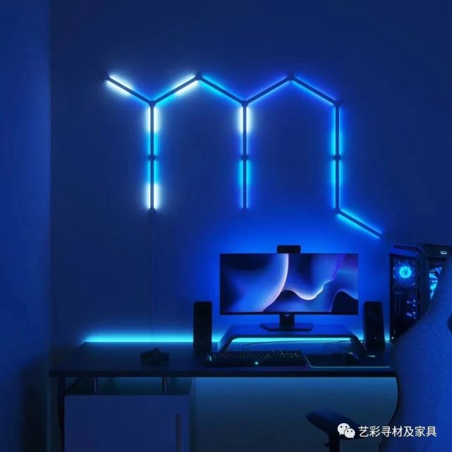 艺彩寻材:智能星座灯 电竞专用灯