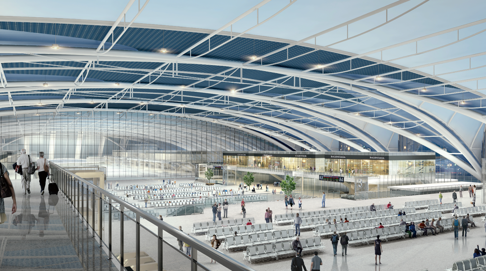 广州深茂铁路南沙站,设计以大潮起珠江为理念_腾讯新闻