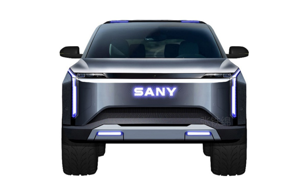 三一重工首款皮卡曝光,外观很前卫时尚,气场不输猛禽坦途_腾讯新闻