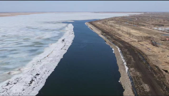 黑龙江干流全线开江!