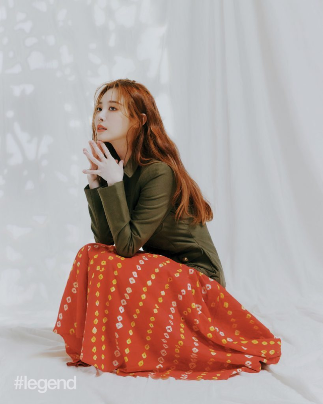 劈腿宋江出轨朴敏英未婚夫,《气象厅的人们》yura新画报魅力四射