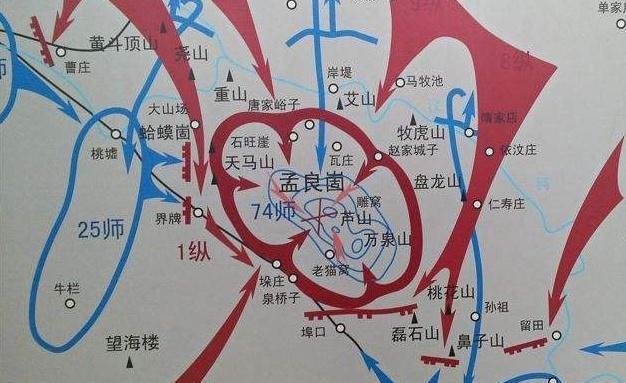 粟裕打仗爱用一纵,孟良崮战役临阵换叶飞,陈毅:没他戏不好开场