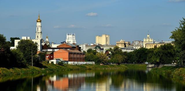 乌克兰第二大城:面积约300平方公里,仅相当于中国一个县城大小