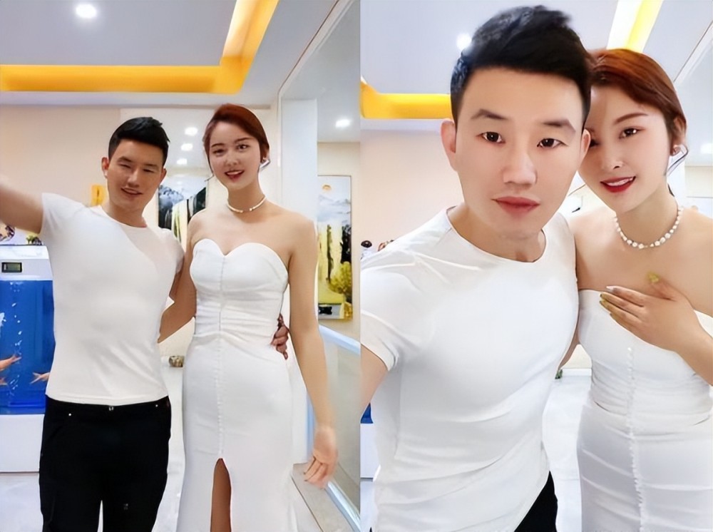 谢孟伟老婆近照曝光,逐渐失去辨识度,下巴尖锐越来越像网红_腾讯新闻