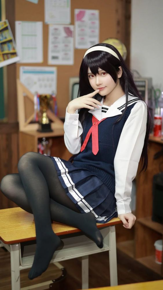 cos路人女主霞之丘诗羽cos正片屿鱼