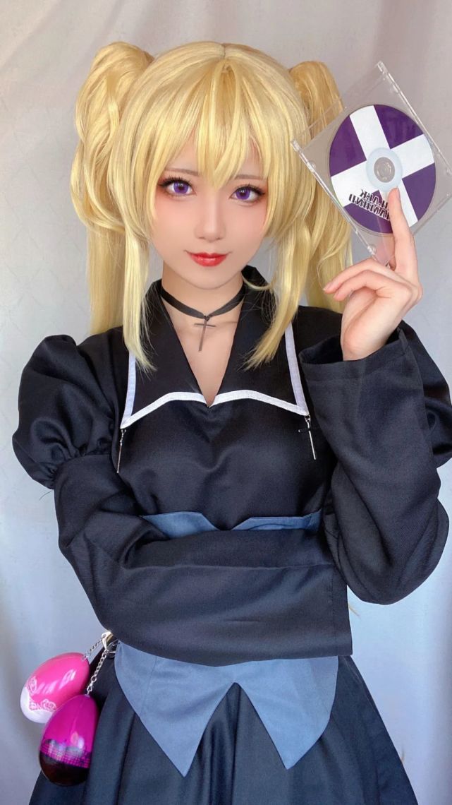 cos:守护甜心月咏歌呗@弥音音