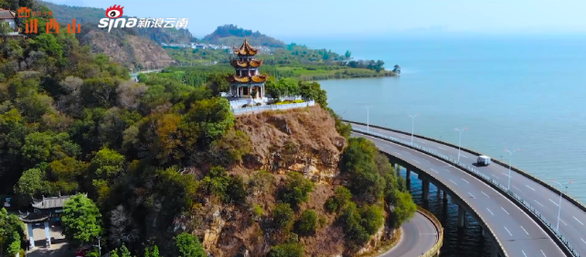 昆明海口观音山图片