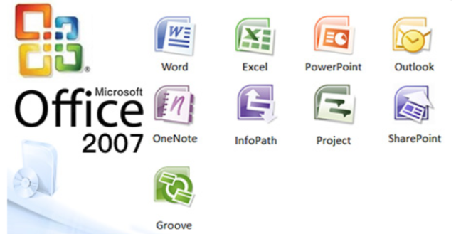 包含超全的办公软件office2007